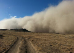 تقلبات جوية في درجة الخطورة :” الله يقدر الخير “