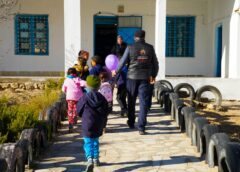 حملة نشر الدفء بالقصرين تحت شعار”معًا نزرع الأم