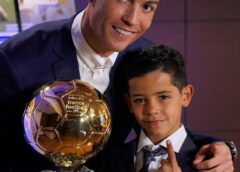 أفضل لحظات كريستيانو جونيور على تيك توك: فيديو مرح في الحمام مع ظهور والده رونالدو