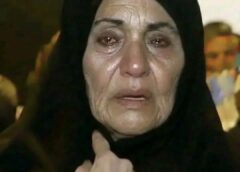 انهيار صفية فركاش أرملة معمر القذافي بعد إعلان وفاة نجلها سيف الإسلام