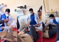 الهند: خلاف بين أطباء يتحوّل إلى شجار داخل مستشفى بسبب مريض