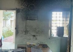 حرق مكتب المدير والناظر بمعهد منزل جميل.. تفاصيل الحادثة