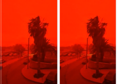 عاصفة رملية “دموية” تجتاح اليونان وليبيا وتتجه نحو مصر: ظاهرة نادرة تثير القلق